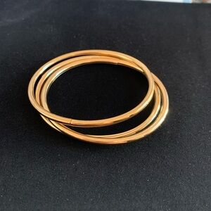 Jenny Bird Dane Bangle Set- Never worn